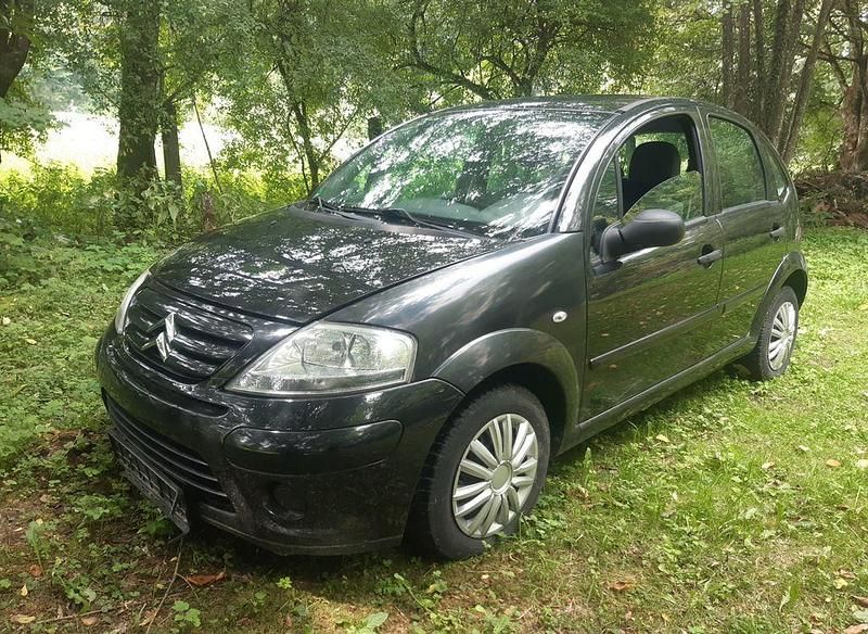 Schwarz Gebraucht 2009 Citroën C3 Tonic Limousine | 1.800 € (Fairer Preis) - Bild 1/4