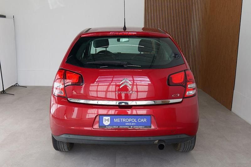 Gebraucht Citroën C3 SELECTION 95 PS (69 kW) 2012 Rot Limousine