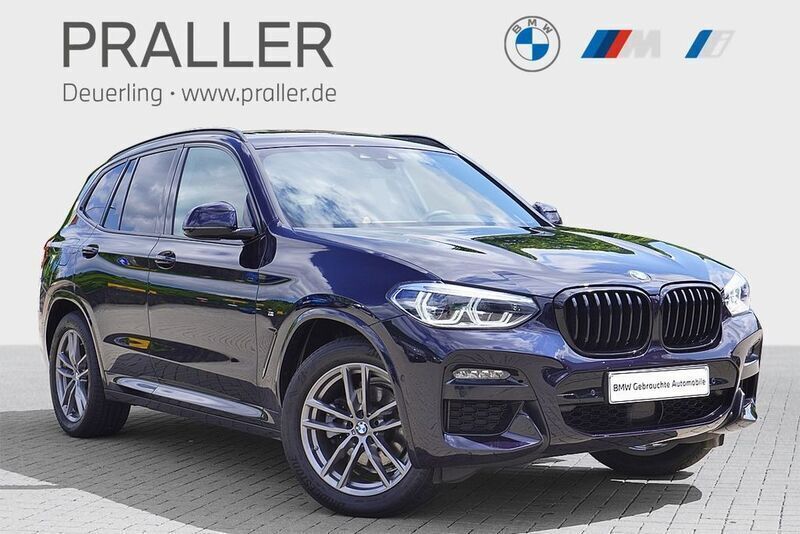 M carbonschwarz Gebraucht 2020 BMW X3 M Sport SUV | 37.900 € (Fairer Preis) - Bild 1/4