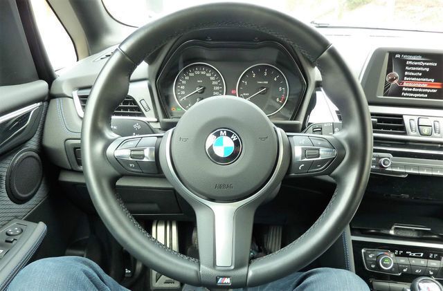 Gebraucht BMW 218 M Sport 150 PS (110 kW) 2014 Blau metallic Kombi