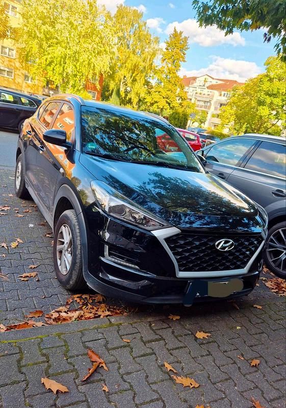 Schwarz Gebraucht 2019 Hyundai Tucson N Line SUV | 19.800 € (Guter Preis) - Bild 1/4