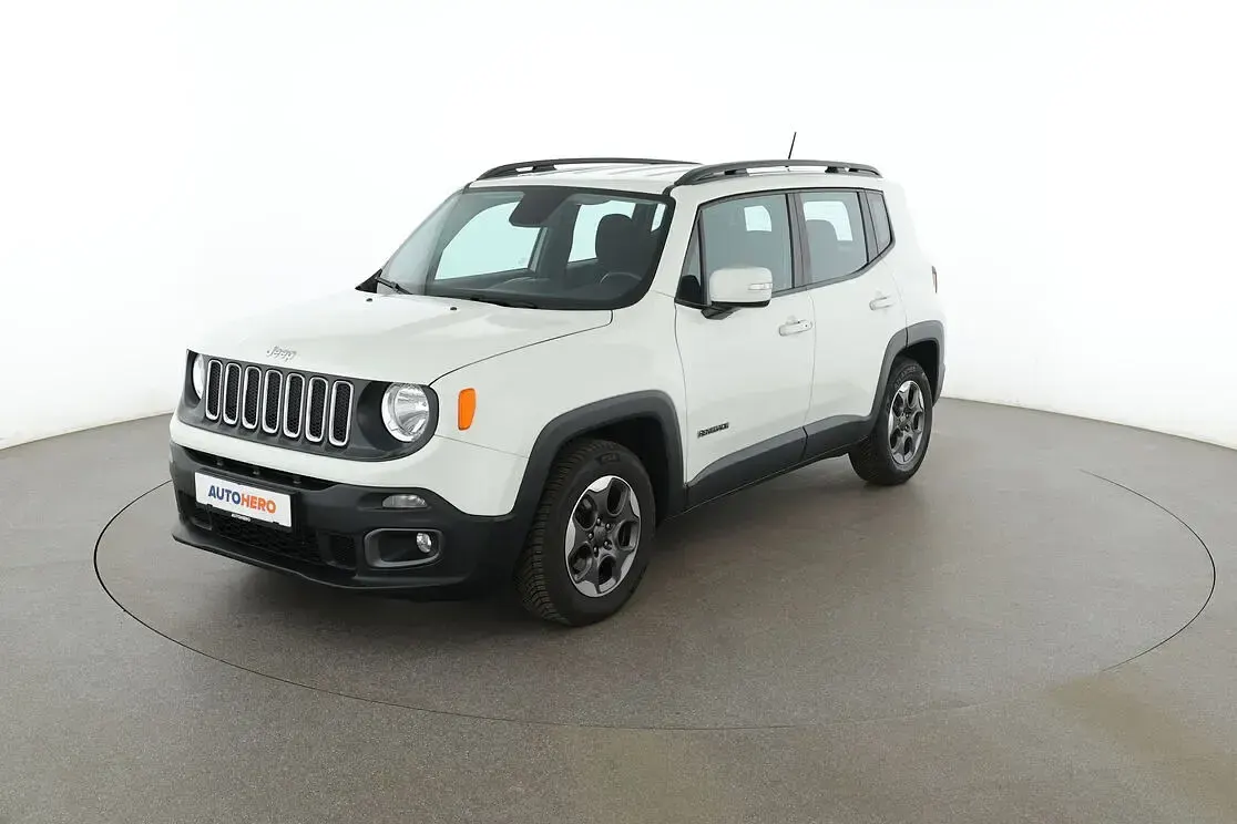 Gebraucht Jeep Renegade Longitude 120 PS (88 kW) 2017 SUV