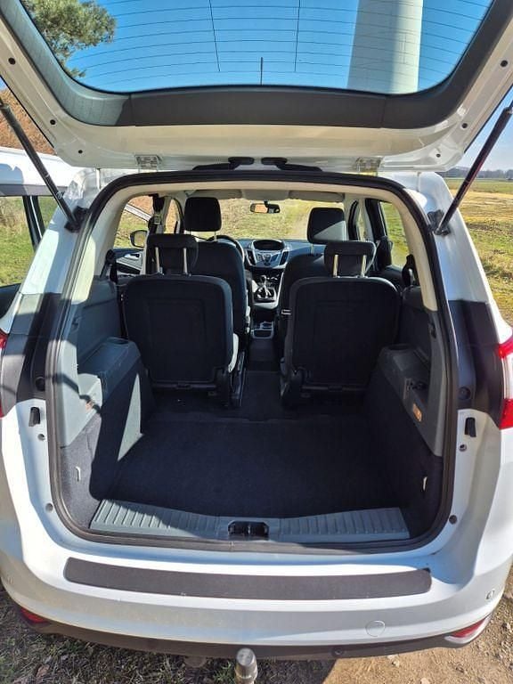 Gebraucht Ford C-MAX Trend 116 PS (85 kW) 2014 Weiß Van / Kleinbus