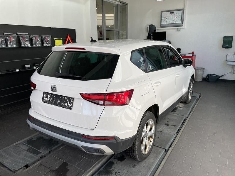 Gebraucht Seat Ateca Style 150 PS (110 kW) 2022 Weiß SUV