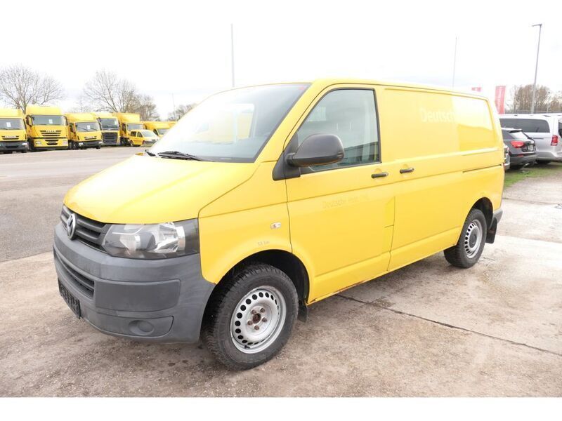 Gebraucht VW T5 84 PS (61 kW) 2011 Ginstergelb r1032 Van
