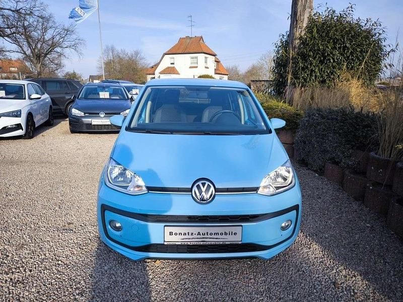 Gebraucht VW up! Join 75 PS (55 kW) 2018 Blau Kleinwagen