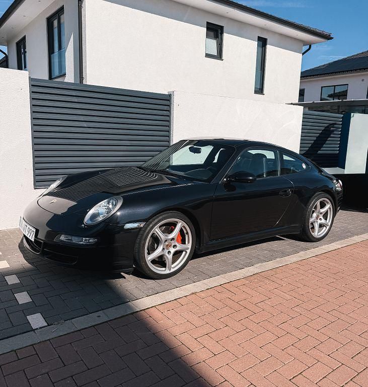 Schwarz Gebraucht 2007 Porsche 911 Carrera S Coupé | 42.500 € (Fairer Preis) - Bild 1/4