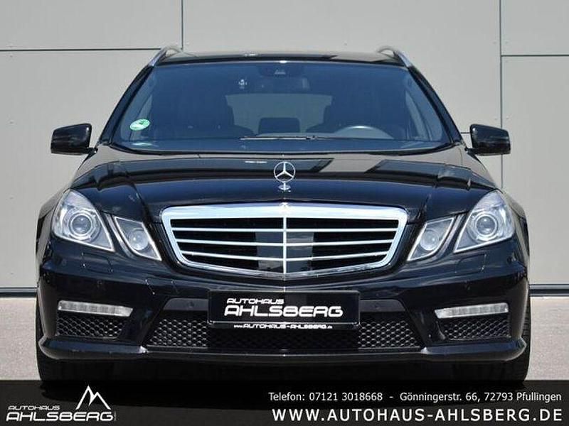 Gebraucht Mercedes E63 AMG AMG 525 PS (386 kW) 2011 Obsidianschwarz  lack Kombi