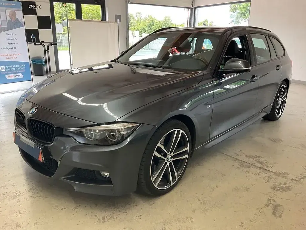 Gebraucht BMW 335 M Sport 313 PS (230 kW) 2018 Grau Kombi