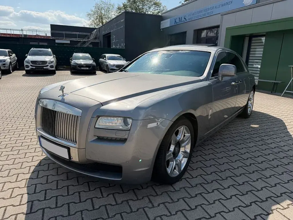 Gebraucht Rolls Royce Ghost 571 PS (419 kW) 2011 Grau Limousine