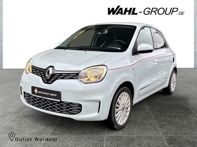 Gebraucht Renault Twingo Vibes 60 kW (82 PS) 2021 Weiß Kleinwagen