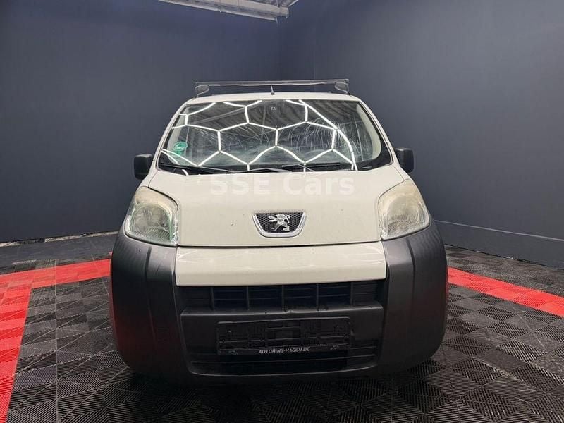 Gebraucht Peugeot Bipper 75 PS (55 kW) 2013 Weiß Van / Kleinbus