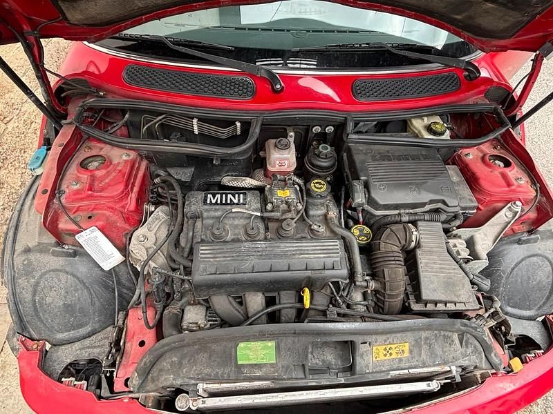 Gebraucht Mini ONE 90 PS (66 kW) 2006 Rot Kleinwagen