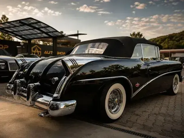 Gebraucht Buick Skylark 200 PS (147 kW) 1954 Schwarz Cabrio