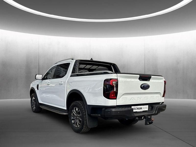 Gebraucht Ford Ranger Wildtrack 205 PS (150 kW) 2023 Weiß Pickup