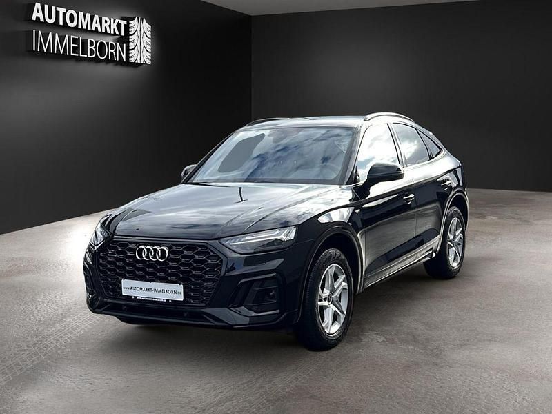 Gebraucht Audi Q5 Sportback S-Line 204 PS (150 kW) 2021 Schwarz SUV
