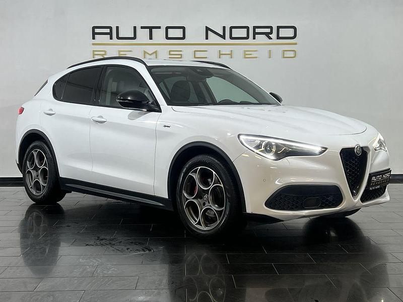 Gebraucht Alfa Romeo Stelvio 160 PS (117 kW) 2020 Weiß SUV
