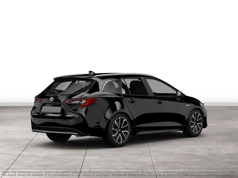 Gebraucht Toyota Corolla Team 140 PS (102 kW) 2024 Black mica Limousine