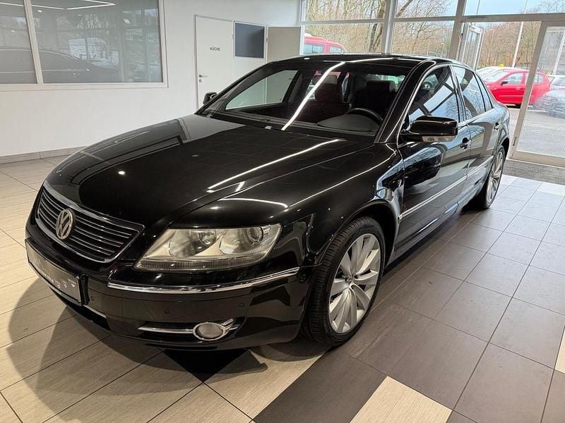 Gebraucht VW Phaeton 232 PS (170 kW) 2007 Schwarz Limousine