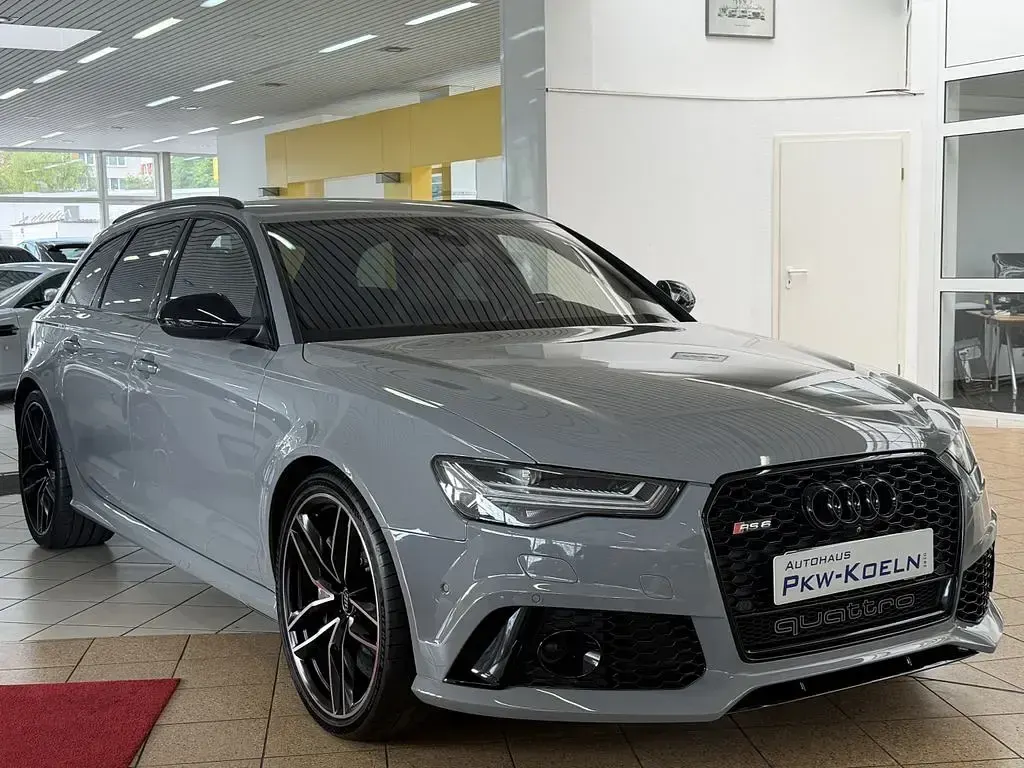 Gebraucht Audi RS6 Performance 605 PS (444 kW) 2018 Grau Kombi