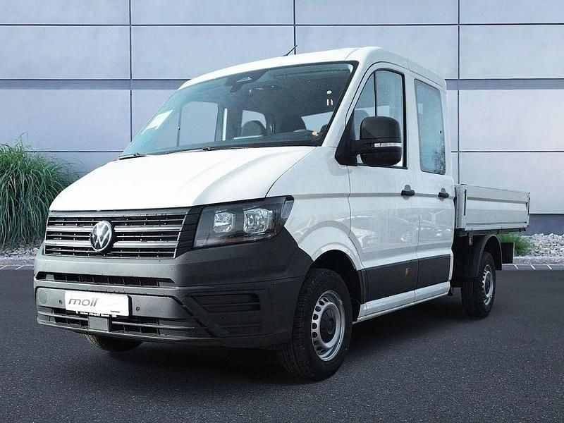 Neu VW Crafter 140 PS (102 kW) 2025 Candyweiß Van