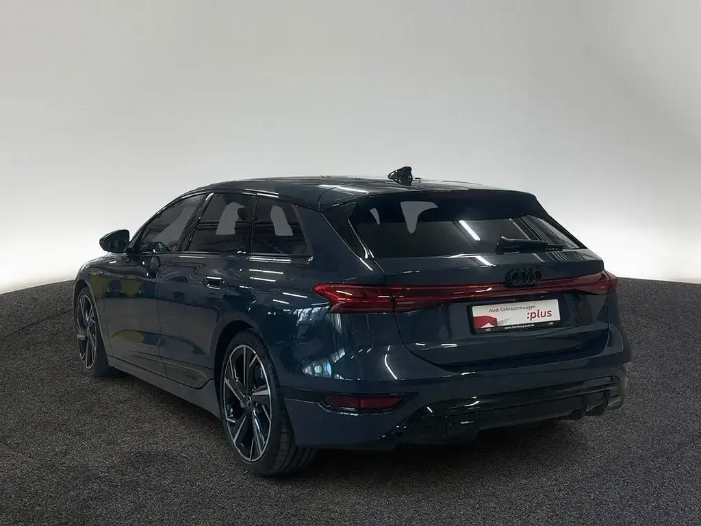 Gebraucht Audi A6 e-tron S-Line 269 kW (367 PS) 2025 Plasmablau metallic Kombi