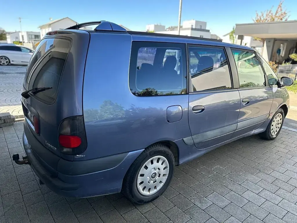 Gebraucht Renault Mégane 98 PS (72 kW) 1998 Van / Kleinbus