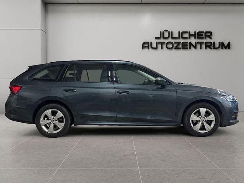 Gebraucht Skoda Octavia Ambition 110 PS (80 kW) 2021 Grau Kombi