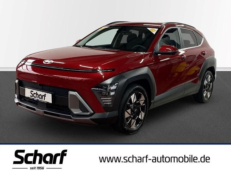 Rot Gebraucht 2024 Hyundai Kona Trend SUV | 29.990 € (Fairer Preis) - Bild 1/4