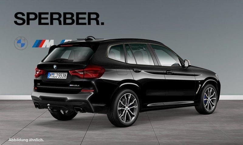 Gebraucht BMW X3 Performance 340 PS (250 kW) 2021 Schwarz SUV