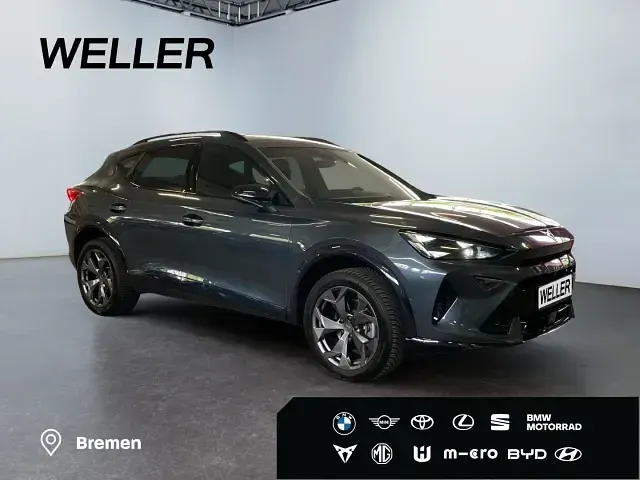 Używany Cupra Formentor 150 KM (110 kW) 2025 Szary SUV