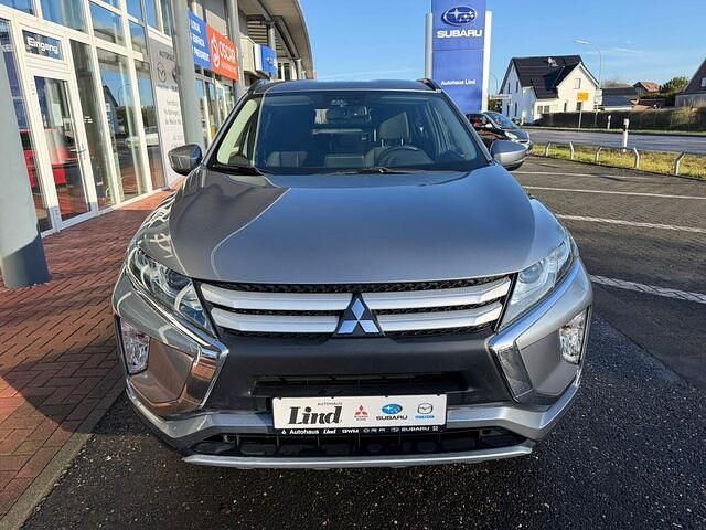 Gebraucht Mitsubishi Eclipse Cross Diamant Edition 163 PS (119 kW) 2019 Grau SUV