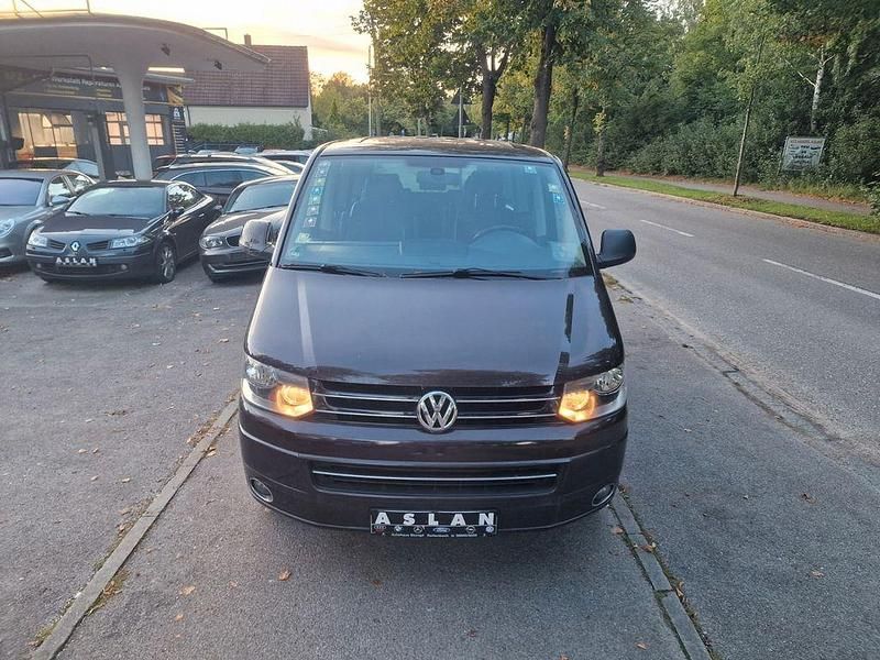 Gebraucht VW Multivan 179 PS (131 kW) 2010 Braun Van