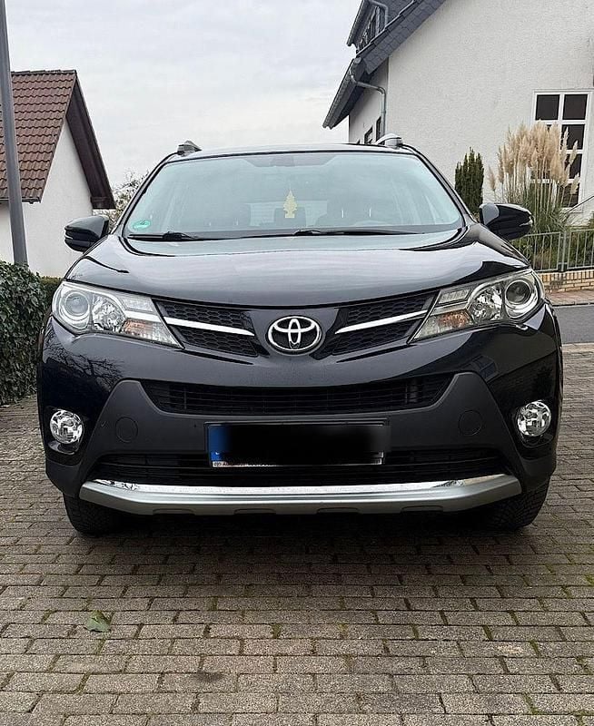 Schwarz Gebraucht 2014 Toyota RAV4 Edition-S SUV | 12.000 € (Fairer Preis) - Bild 1/4