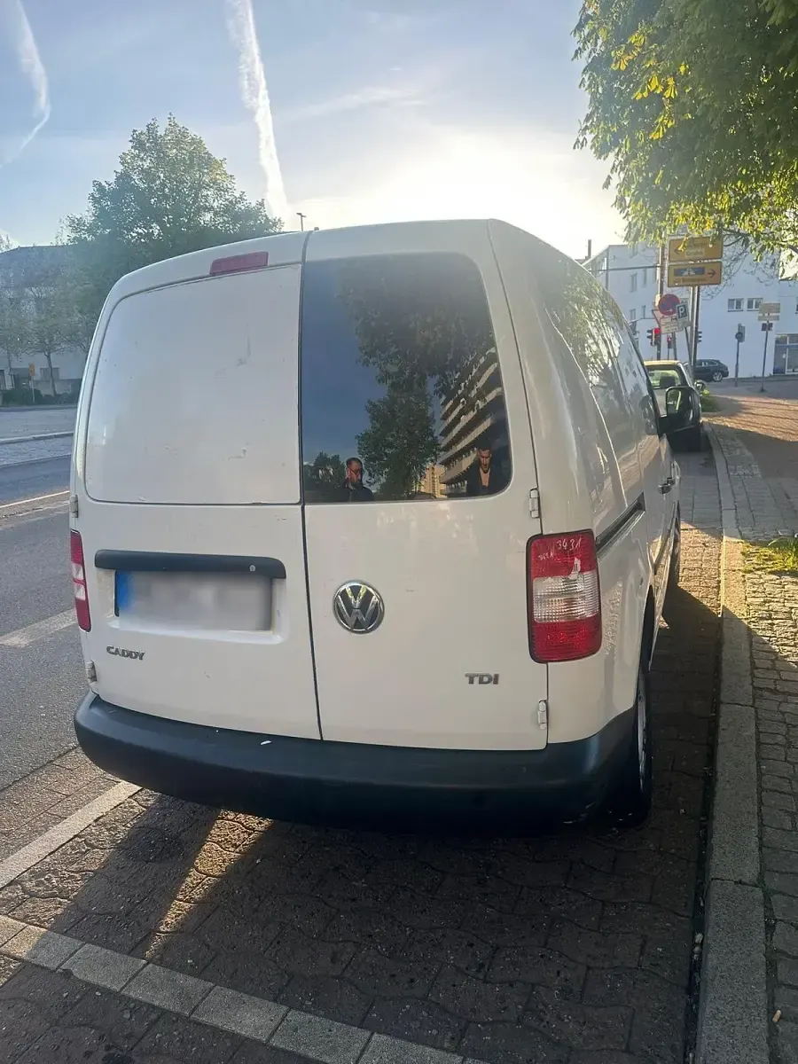 Brugt VW Caddy 75 HK (55 kW) 2012 Hvid MPV