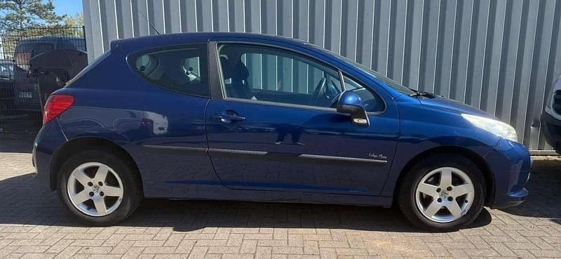 Gebraucht Peugeot 207 Urban Move 73 PS (53 kW) 2008 Lack blau montebello/metallic Kleinwagen