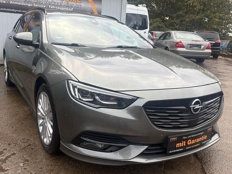 Grau Gebraucht 2019 Opel Insignia Innovation Kombi | 14.998 € (Guter Preis) - Bild 1/4