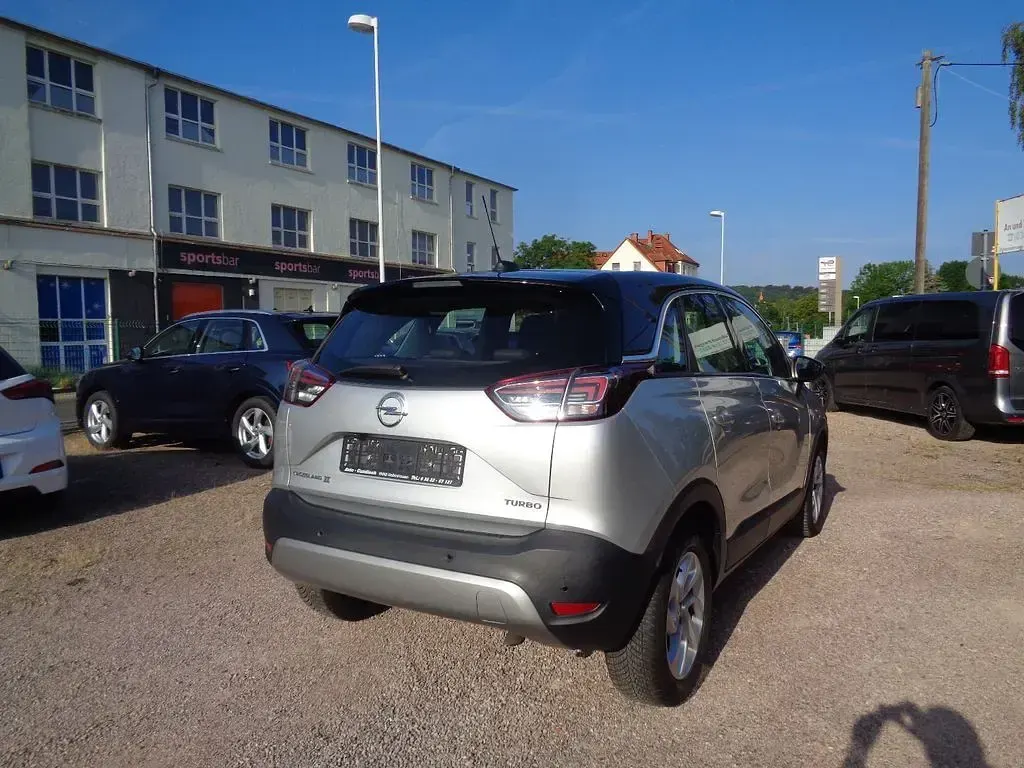 Gebraucht Opel Crossland Innovation 131 PS (96 kW) 2017 Silber SUV
