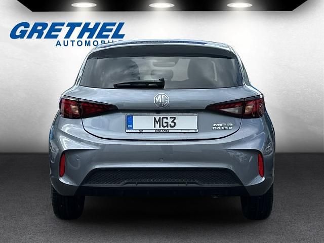 Neu MG MG3 Luxury 102 PS (75 kW) 2026 Grau Kleinwagen