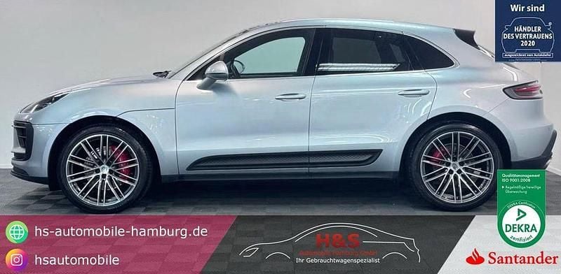 Gebraucht Porsche Macan S 381 PS (280 kW) 2022 Dolomitsilber SUV