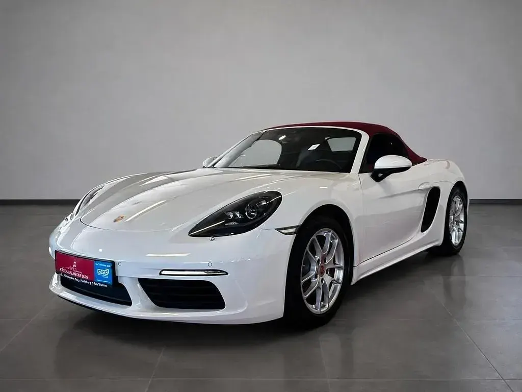 Gebraucht Porsche 718 299 PS (219 kW) 2017 Weiß Cabrio