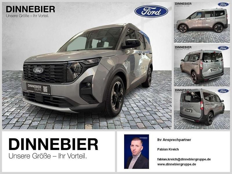 Solar silver metallic Neu 2025 Ford Tourneo Active Kombi | 29.379 € (Fairer Preis) - Bild 1/2