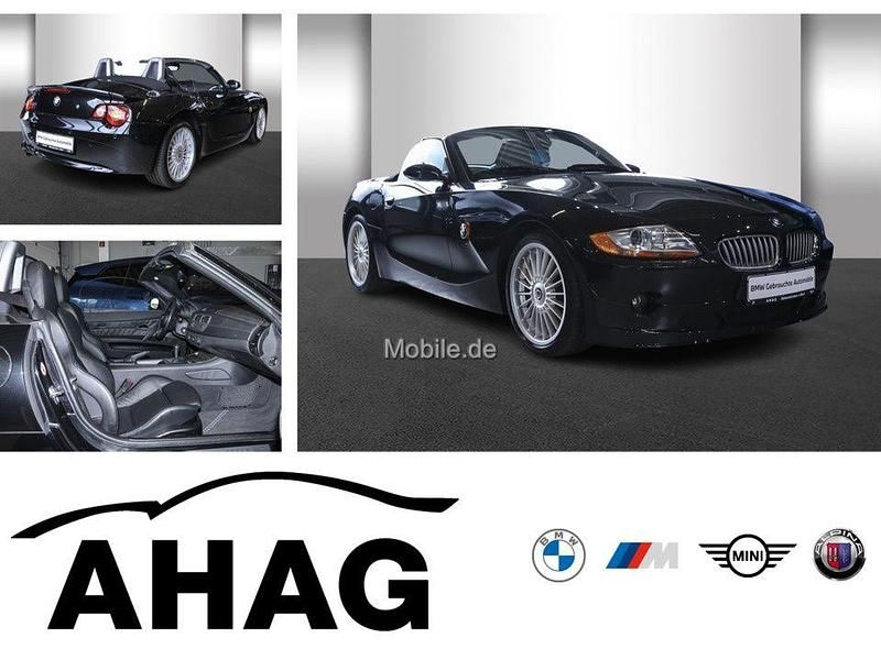 Schwarz Gebraucht 2005 Alpina Roadster S Cabrio | 59.440 € - Bild 1/4