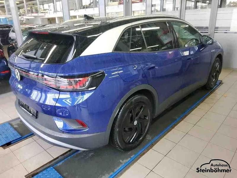 Gebraucht VW ID.4 Pro Performance 150 kW (204 PS) 2021 Blue dusk (blau) SUV