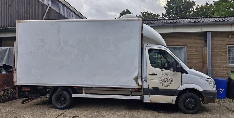Weiß Gebraucht 2008 Mercedes Sprinter Van | 4.500 € - Bild 1/4