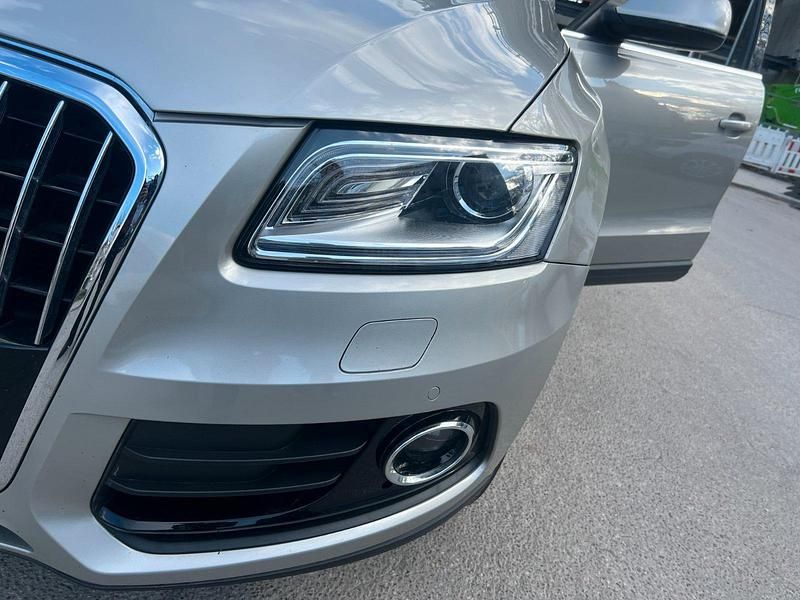 Second-hand Audi Q5 245 CP (180 kW) 2013 Argintiu SUV