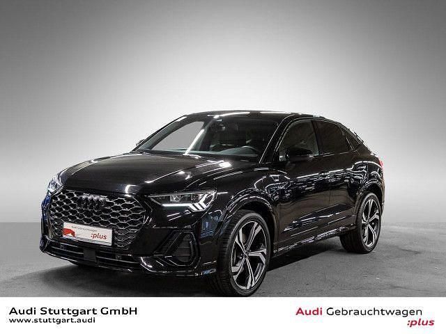 Mythosschwarz metallic Gebraucht 2022 Audi Q3 Sportback S-Line SUV | 35.940 € (Fairer Preis) - Bild 1/4