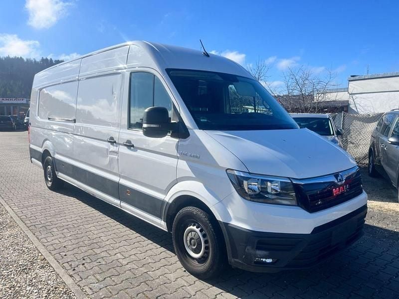 Gebraucht MAN TGE 177 PS (130 kW) 2018 Weiß Van