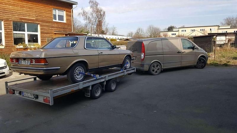 Gebraucht Mercedes 230 185 PS (136 kW) 1984 Coupé