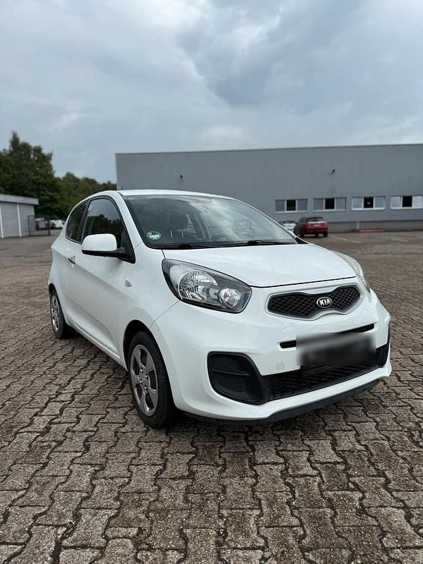 Weiß Gebraucht 2014 Kia Picanto 2 Kleinwagen | 2.999 € (Fairer Preis) - Bild 1/4